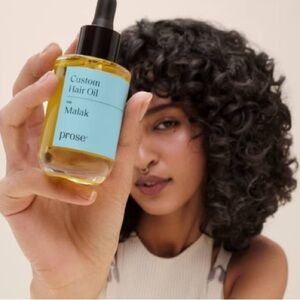 NEW Prose hair oil for thick wavy hair